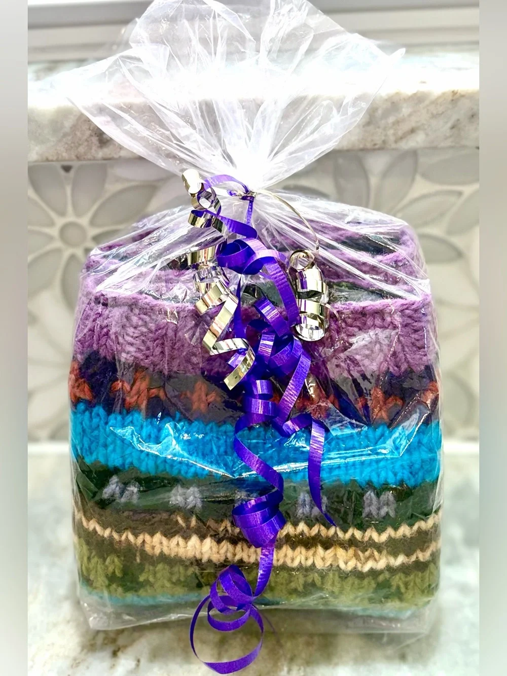 NEW! 💜 100% Nepal Wool Leg Warmers